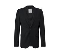 s.Oliver Herren 2149088 Business-Anzug Jacke, 9999 schwarz, 44