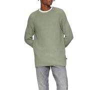 Locker gestrickter Pullover mit Waschung XL grün 2151025.7219.XL