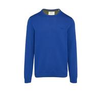 Strickpullover mit Logo-Stickerei M blau 2156055.5612.M