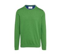 s.Oliver RED LABEL Regular Fit Strickpullover aus reiner Baumwolle in Gruen, Größe XXL
