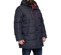 s.Oliver Herren 2156338 Parka gesteppt mit abnehmbarer Kapuze
