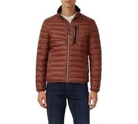Leichte Steppjacke mit sportiven Kontrastdetails | 360° Circular Vision S rot 2167439.3801.S