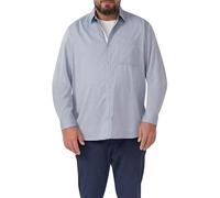 Regular Fit: Gewaschenes Hemd mit Brusttasche 3XL blau 2172122.55K6.3XL