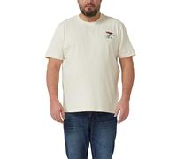 s.Oliver Herren 2176375 T-Shirt mit Peanuts® Print (1er Pack)