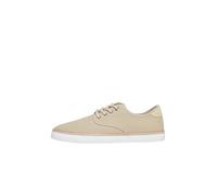 Textil-Sneaker mit Schnürung 45 beige 2177868.8112.45