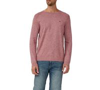 Pullover aus Moulinéstrick mit Crew Neck und Raglanärmeln L rot 2178364.36X0.L