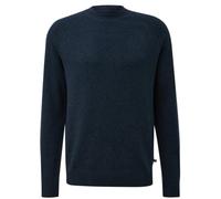 Weicher Raglan-Strickpullover aus 100% Lammwolle M blau 2182808.5978.M