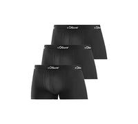 s.Oliver - Basic - Hip-Short/Pant - 3er Pack (XXL Schwarz)