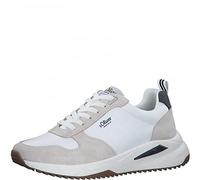 s.Oliver Herren 5-5-13614-38 Sneaker, Weiß, 43 EU