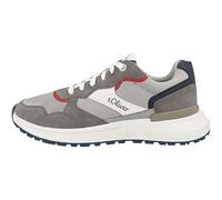 s.Oliver Herren 5-5-13625-30 Sneaker, Grey Comb 5 13625 30 201, 41 EU