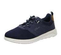 s.Oliver Herrenschuhe Sportliche Schnürer NAVY NAVY - Gr. - 44