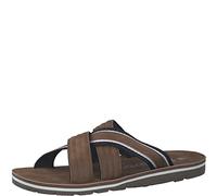 s.Oliver Herren 5-5-17203-30 Schiebe-Sandalen, Cognac, 41 EU