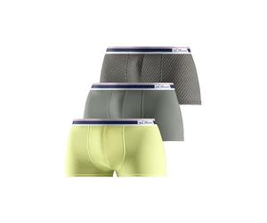 S.Oliver Herren 98799021 Boxershorts, Lime+Oliv+AOP, M EU