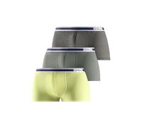 S.Oliver Herren 98799021 Boxershorts, Lime+Oliv+AOP, S EU