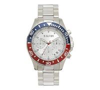 s.Oliver Herren Analog Quarz Uhr mit Edelstahl Armband SO-4240-MC