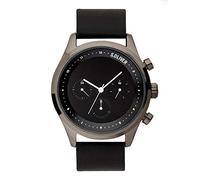 s.Oliver Herren Analog Quarz Uhr mit Leder Armband SO-3722-LM