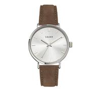 s.Oliver Herren Analog Quarz Uhr mit Leder Armband SO-4226-LQ