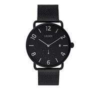 s.Oliver Herren Analog Quarz Uhr mit massives Edelstahl Armband SO-3717-MQ