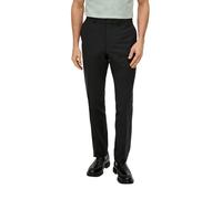 s.Oliver Herren Anzughose - Slim Fit, Schurwollmix, Straight Leg
