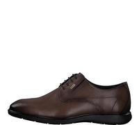 s.Oliver Herren Anzugschuhe aus Leder Oxford, Braun (Cognac), 44 EU