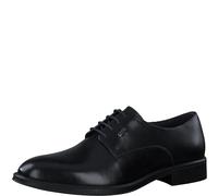 s.Oliver Herren Anzugschuhe aus Leder Oxford, Schwarz (Black), 42 EU