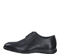 s.Oliver Herren Anzugschuhe aus Leder Oxford, Schwarz (Black), 42 EU