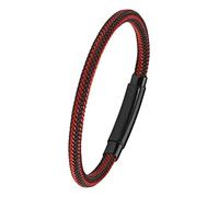 s.Oliver Herren-Armband 20 cm geflochten Edelstahl 20 cm - 2015056