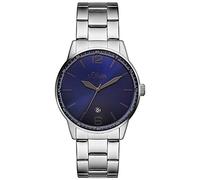 s.Oliver Herren-Armbanduhr Analog Quarz Edelstahl SO-3099-MQ