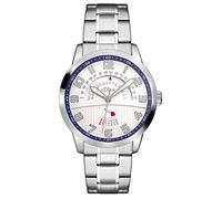 s.Oliver Herren-Armbanduhr Analog Quarz Edelstahl SO-3223-MM