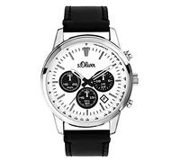 s.Oliver Herren-Armbanduhr Chronograph SO-3687-LC