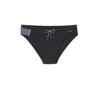 Badehose S.OLIVER, Herren, Gr. 7, N-Gr, schwarz, Recycling-Polyamid, Badehosen Badehose (18354511-7) schwarz