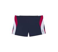 Badehose S.OLIVER, Herren, Gr. 4, N-Gr, blau (marine), Recycling-Polyamid, Badehosen Badehose (39032107-4) marine