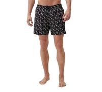 S.Oliver Herren Badeshort, Blau, XXL EU
