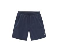 Badeshorts S.OLIVER "Malcom", Herren, Gr. M, N-Gr, blau (navy), Microfaser, Obermaterial: 50% Polyester, 50% Polyester (Reborn™). Innenslip: 100% Polyester, Badehosen Badeshorts, uni im Cargo-Stil (46