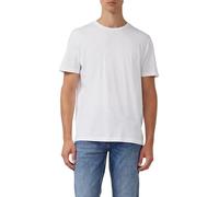 s.Oliver Herren 2154995 T-Shirt, Weiß 0100, XXL EU