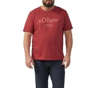 s.Oliver Herren Baumwoll-t-Shirt mit Logo-Print Logo Shirt