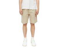 s.Oliver Herren Bermuda - Comfort Fit, Straight Leg, Mid Rise, Baumwolle mit Tunnelzug - Für Urlaub