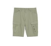 Strukturierte Bermuda mit Cargo-Taschen 31 olive 2179308.7853.31