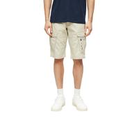 Strukturierte Bermuda mit Cargo-Taschen 38 beige 2179308.8148.38