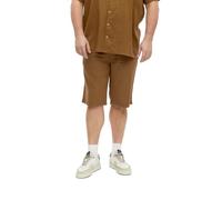 Strukturierte Bermuda Detroit / Relaxed Fit / Mid Rise 4XL braun 2181017.8919.4XL