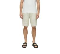 Bermuda aus 100% Leinen mit Elastikbund XL beige 2179111.9305.XL
