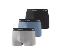 Boxershorts im 3-er Pack mit Logobund XL blau|grau|schwarz 6011507.9562.XL