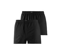 s.Oliver Herren Boxer Nade Boxershorts, schwarz grau, passend