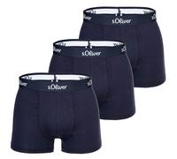 s.Oliver LM s.O Boxer Basic 3x 3x navy - Gr. - M