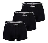 s.Oliver - Basic - Hip-Short / Pant - 3er Pack (S Schwarz)