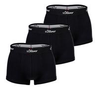 s.Oliver Hipster Basic 3er-Pack für Herren,Größe S,Farbe schwarz