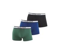 Boxershorts im 3er-Pack XXL schwarz|olive|blau 6010627.8885.XXL