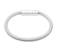 s.Oliver Herren Bracelet - Armband aus poliertem Edelstahl - Silber - Verstellbar bis 22 cm - wasserfest & hautfreundlich