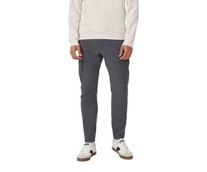 s.Oliver Herren Cargo Hose lang Phoenix: Cargopants aus Baumwollmix mit Struktur und Label-Details