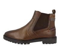 s.Oliver Herren Chelsea Boots aus Leder Elegant, Braun (BROWN), 42